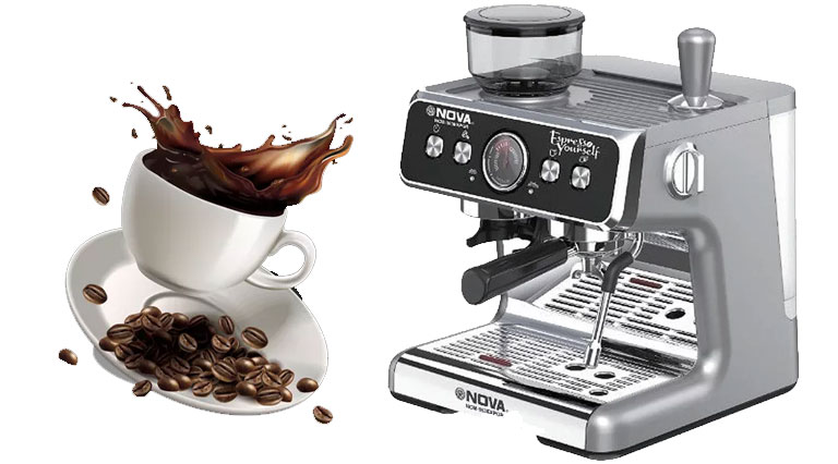 اسپرسوساز دلونگی یا نوا؟