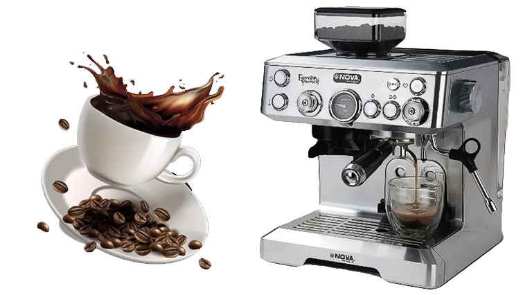 اسپرسوساز دلونگی یا نوا؟