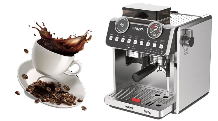 اسپرسوساز دلونگی یا نوا؟