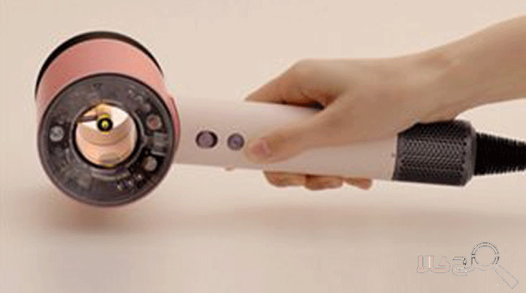 سشوار هوشمند دایسون مدل Supersonic Nural HD16 Ceramic pink/rose gold