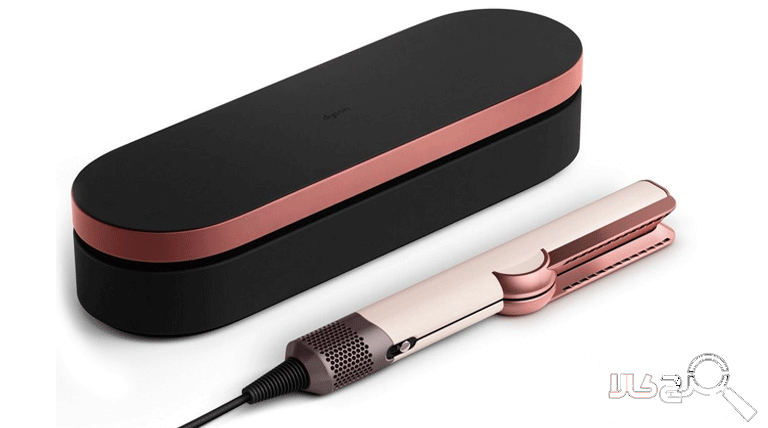 صاف‌کننده و اتو مو دایسون مدل Airstrait HT01 Ceramic Pink/Rose Gold (صورتی سرامیک/رز گلد)
