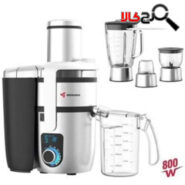 آبمیوه گیر 4 کاره مباشی ژاپن مدل JB2013