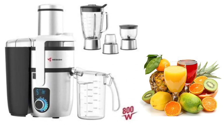 آبمیوه گیر 4 کاره مباشی ژاپن مدل JB2013