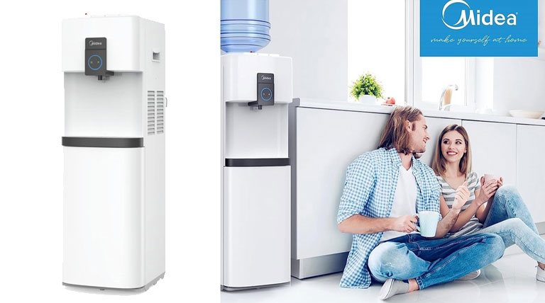 آبسردکن یخچال دار مدل yl-2037s-b