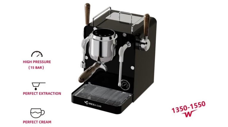 اسپرسوساز مباشی مدل ME-ECM 2067