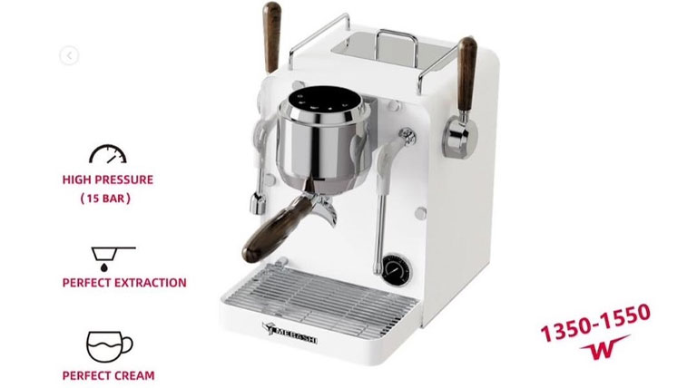 اسپرسوساز مباشی مدل ME-ECM 2067