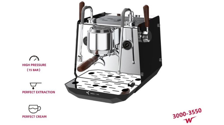 اسپرسوساز مباشی مدل ME-ECM 2068