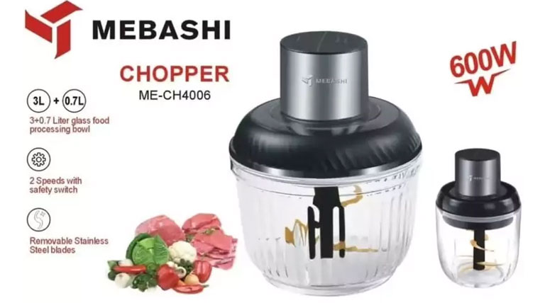 خردکن مباشی مدل ME-CH4006