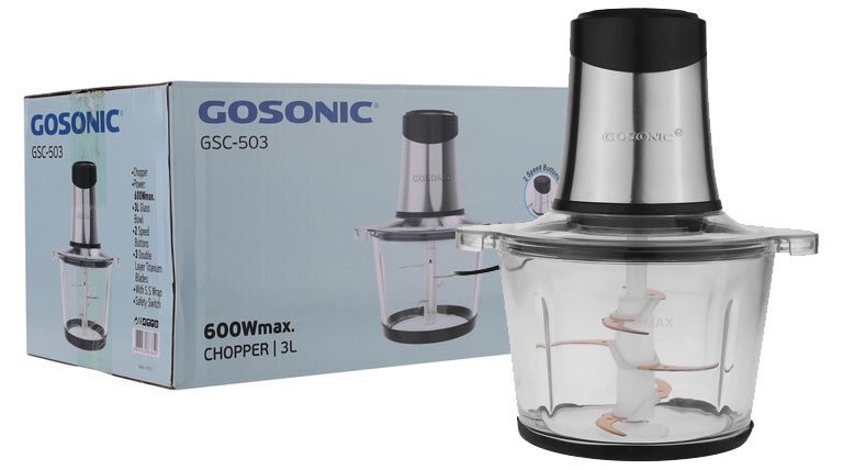 خردکن گوسونیک مدل GSC-503