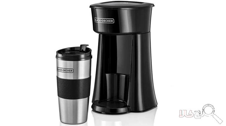 قهوه ساز و تراول ماگ بلک اند دکر مدل DCT10-B5