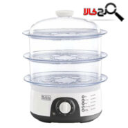 بخارپز بلک اند دکر مدل HS6000