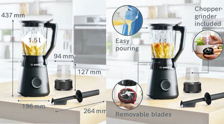 مخلوط کن بوش مدل MMB6176B