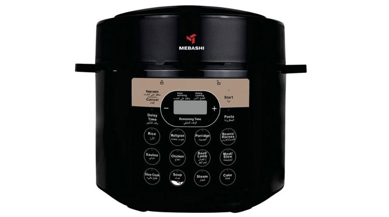 زودپز و پلوپز برقی مباشی مدل ۸۰۶