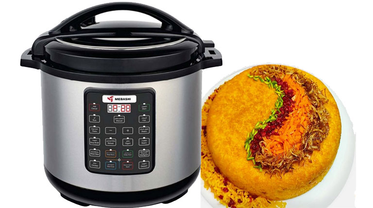 مولتی کوکر مباشی مدل ME-PC 808