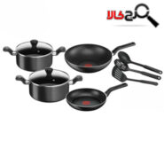 سرویس قابلمه ۹ پارچه تفال مدل SUPER COOK (B460S984)