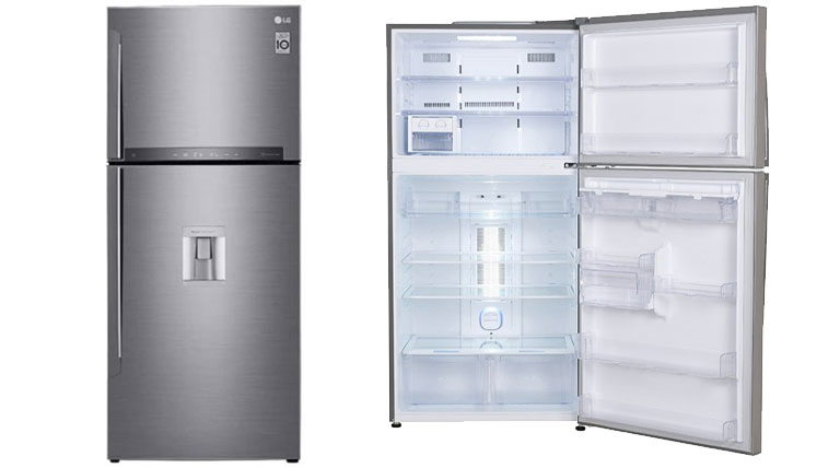 یخچال پایین فریزر بالا 30 فوت ال جی مدل 882