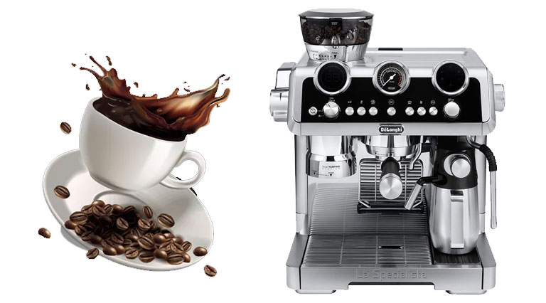 اسپرسوساز دلونگی یا نوا؟