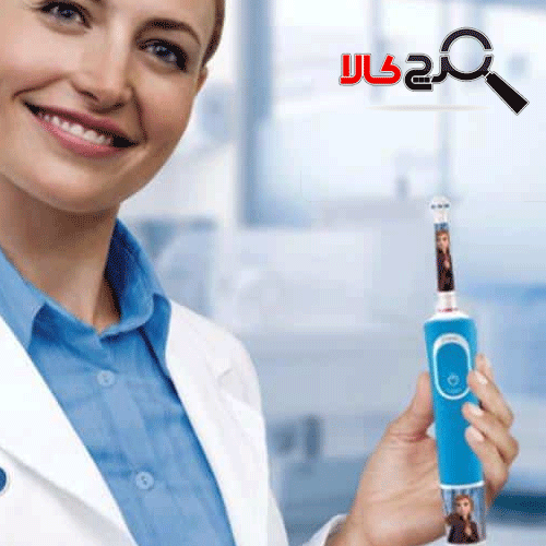 مسواک برقی اورال بی مدل D100 فروزن ۱ مسواک برقی اورال بی مدل D100 فروزن ۱