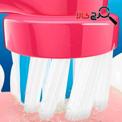 مسواک برقی اورال بی مدل D100 فروزن ۱ مسواک برقی اورال بی مدل D100 فروزن ۱