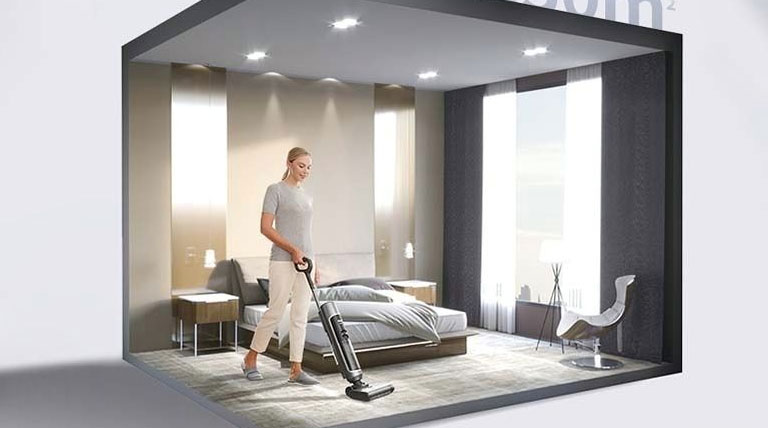 جارو شارژی و زمین شوی شارک ED200