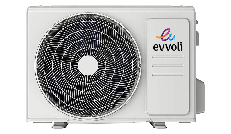 کولر گازی ایوولی 24000 مدل گلدن EVCIS-24K-MD-1