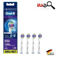 سَری مسواک برقی اورال-بی ۳d White 4 pcs
