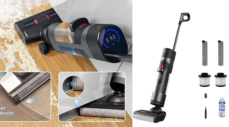 جارو شارژی آب و خاک JONR 3 IN 1