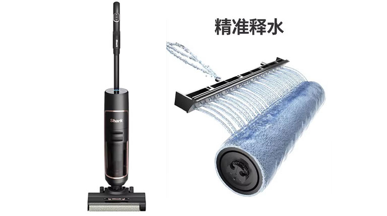 جارو شارژی و زمین شوی شارک EA300 MAX