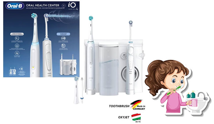 مسواک-برقی-هوشمند-و-اکسی-جت-واترفلوز IO4