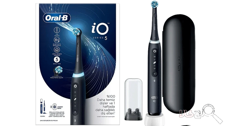 مسواک برقی اورال بی مدل (black) IO series5