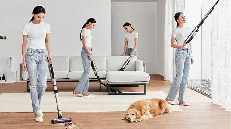 جارو شارژی شارک مدل L5T1