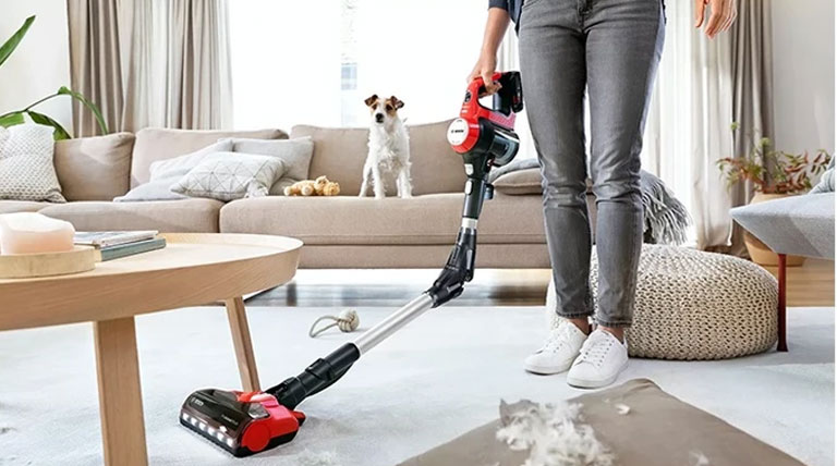 جارو شارژی بوش مدل BCS71PET