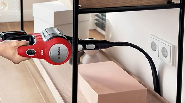 جارو شارژی بوش مدل BCS71PET