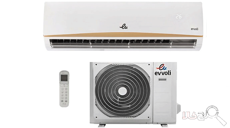کولر گازی ایوولی 30000 مدل گلدن EVCIS-30K-MD