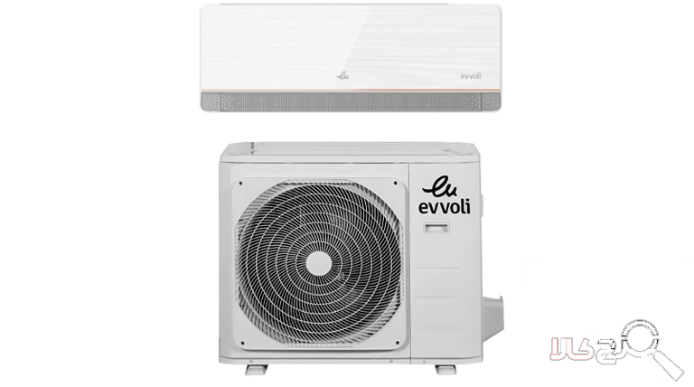 کولر گازی ایوولی 12000 الگانت مدل EVCIS–12K-UV