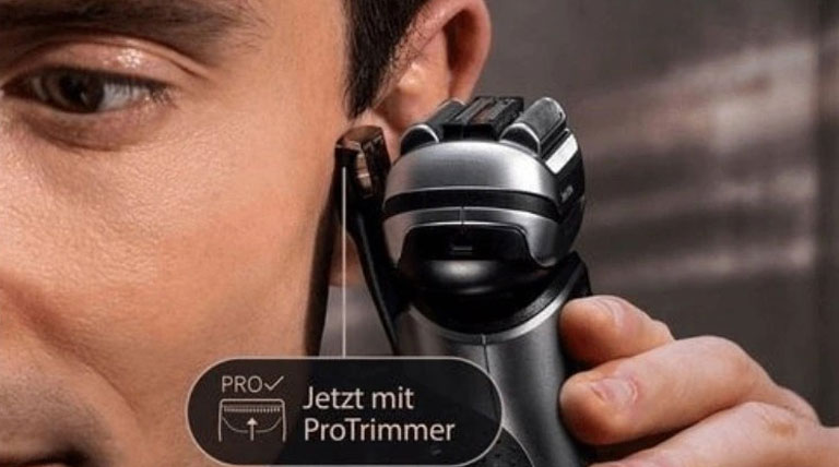 شیور پنج تیغ صورت و بدن براون مدل CC9565 Graphite