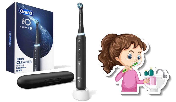 مشخصات مسواک برقی اورال بی