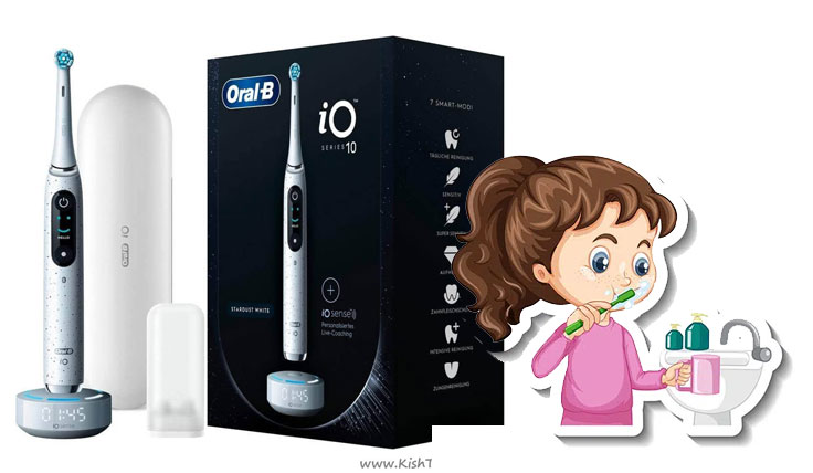 مشخصات مسواک برقی اورال بی