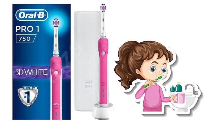 مشخصات مسواک برقی اورال بی