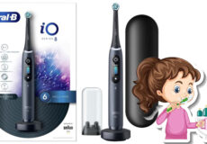 مشخصات مسواک برقی اورال بی