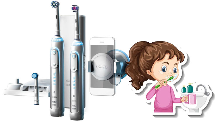 مشخصات مسواک برقی اورال بی