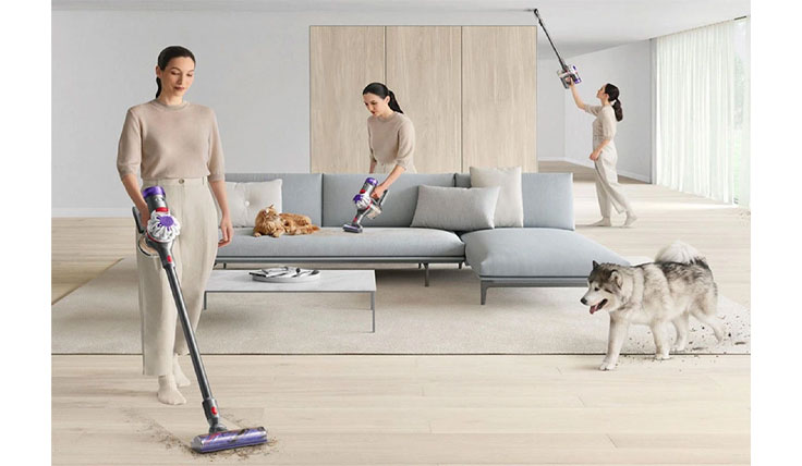 جارو شارژی سبک و بی‌سیم