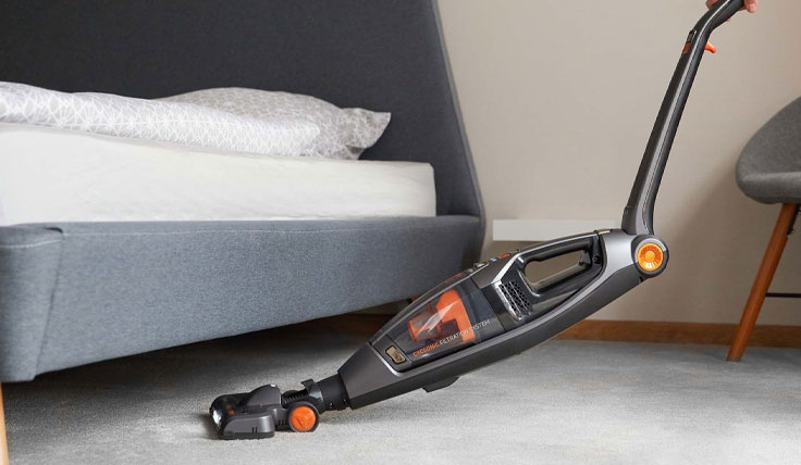 جارو شارژی سبک و بی‌سیم