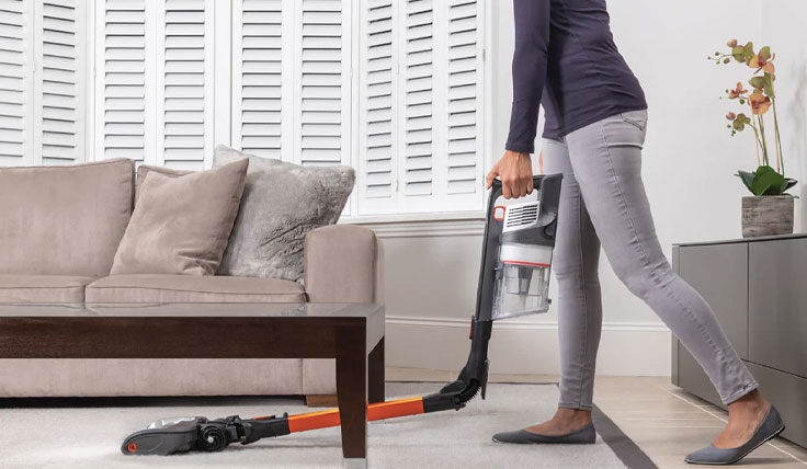 جارو شارژی سبک و بی‌سیم