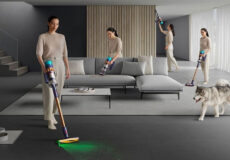 جارو شارژی سبک و بی‌سیم