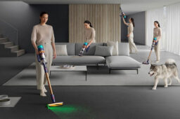 جارو شارژی سبک و بی‌سیم