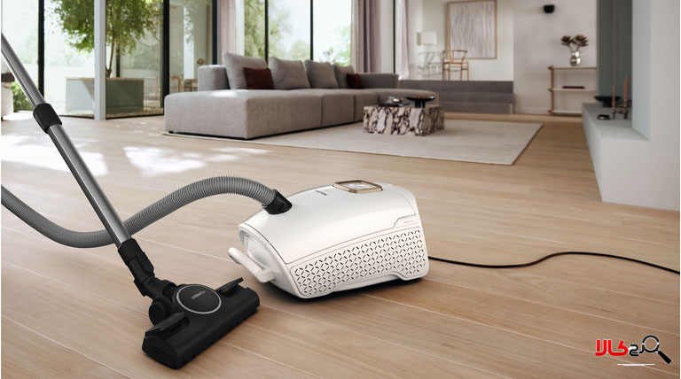 جارو برقی میله مدل Guard L1 Allergy (سفید)