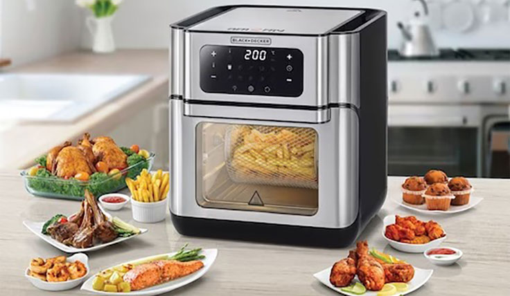 سرخ کن بلک اند دکر مدل AOF100-B5