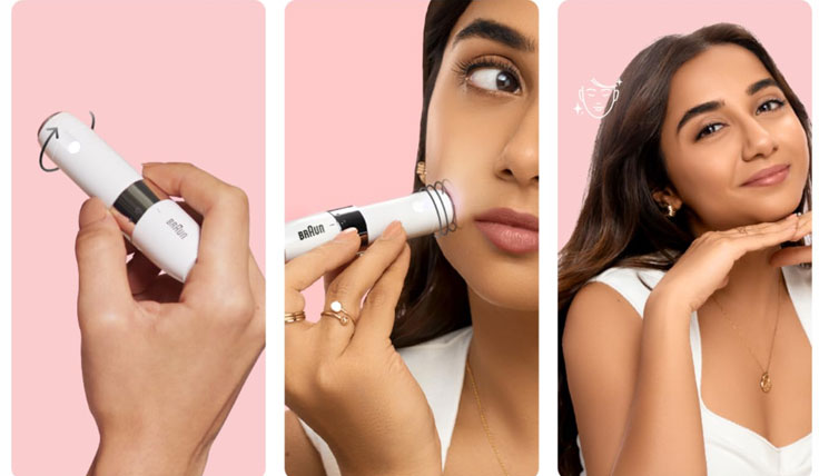 بهترین ماشین اصلاح صورت بانوان بازار