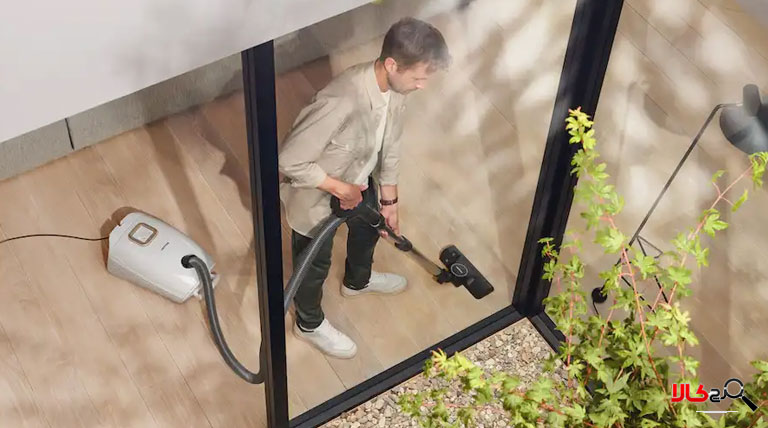 جارو برقی میله مدل Guard L1 Allergy (سفید)